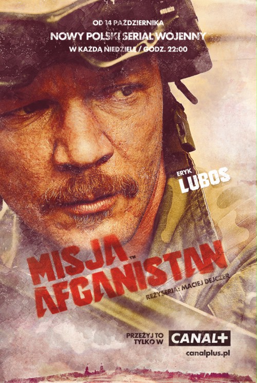 Misja Afganistan - Plakáty