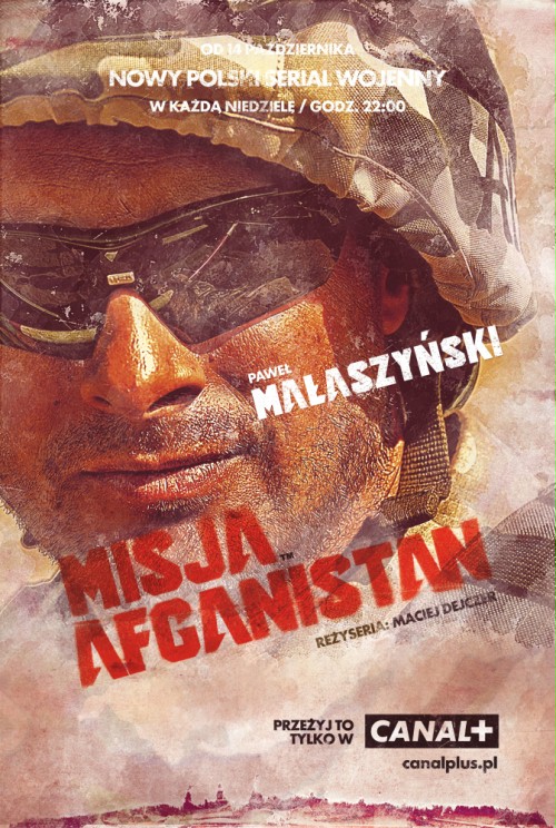 Misja Afganistan - Plakátok