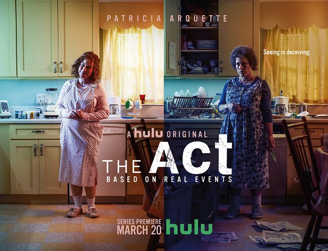 The Act - Affiches
