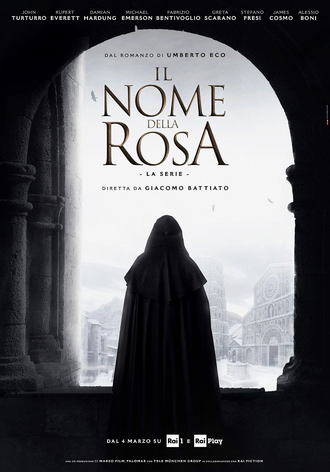 Le Nom de la rose - Affiches