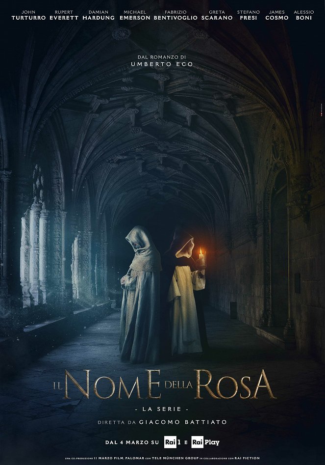 The Name of the Rose - Posters