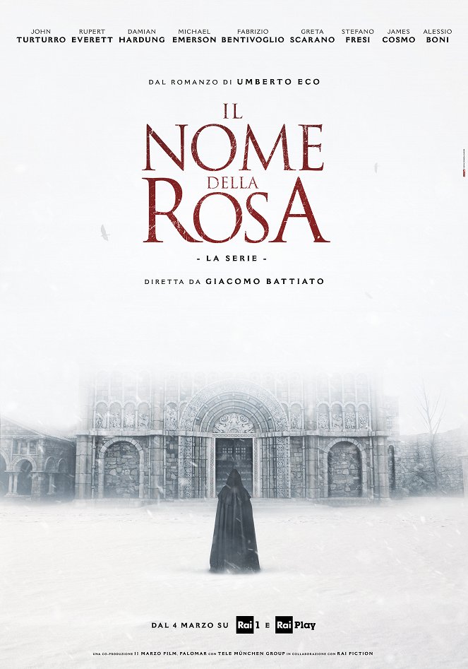 Il Nome della Rosa - Posters