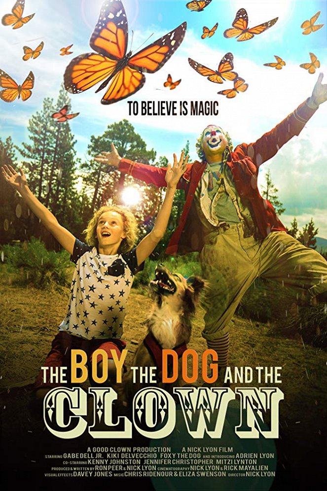 The Boy, the Dog and the Clown - Julisteet
