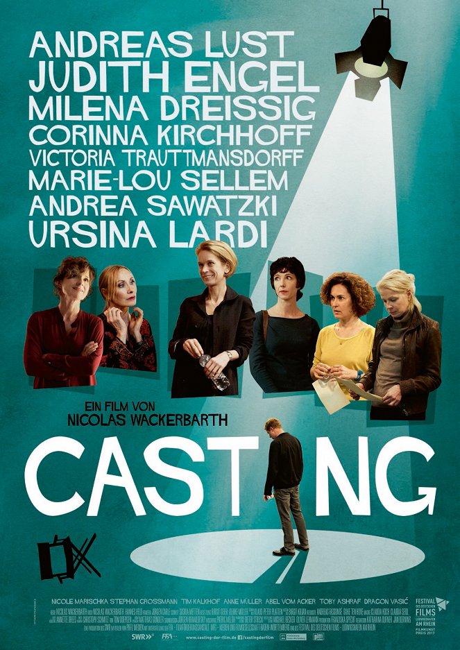 Casting - Carteles