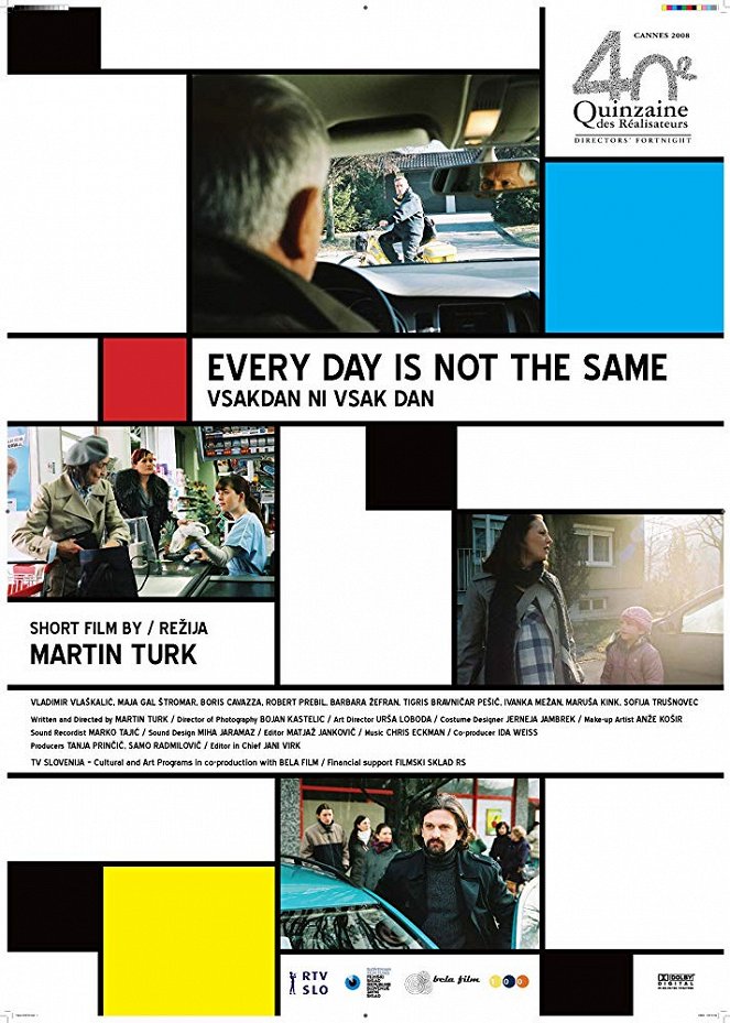 Every Day Is Not the Same - Posters