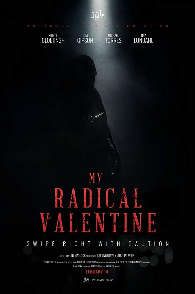 My Radical Valentine - Plakáty
