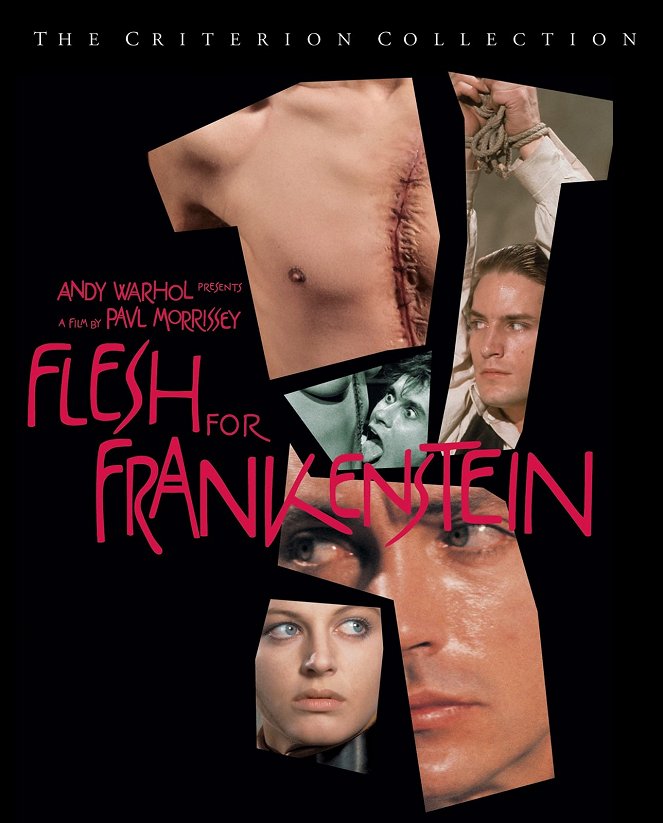 Test Frankensteinnek - Plakátok