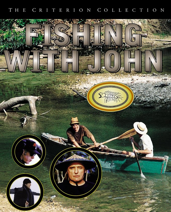Na rybách s Johnem - Plagáty