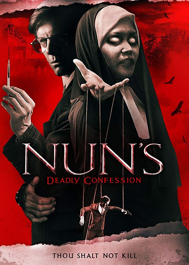 Nun's Deadly Confession - Posters