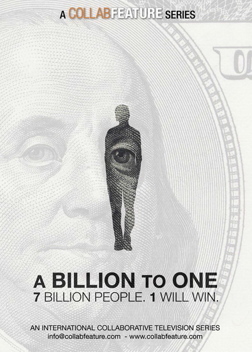 A Billion to One - Carteles
