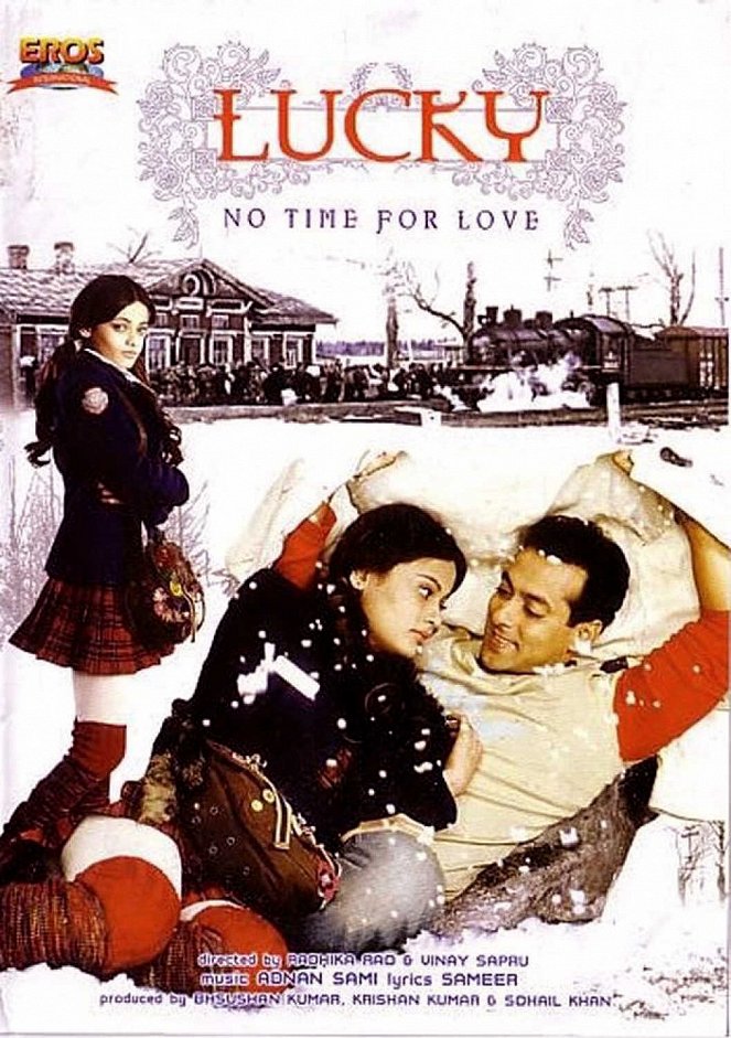 Lucky: No Time for Love - Affiches