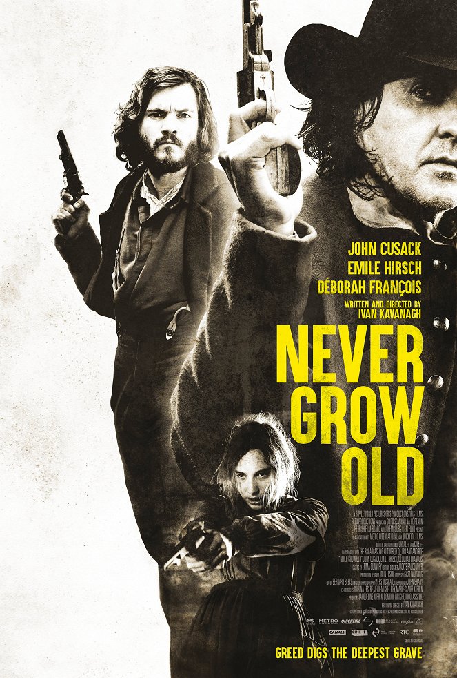 Never Grow Old - Plakate