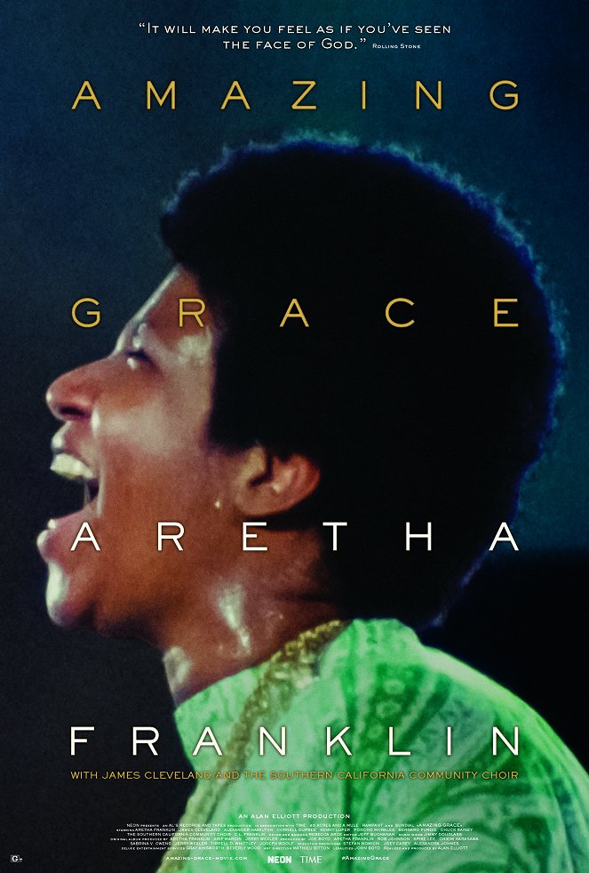 Amazing Grace - Aretha Franklin - Affiches