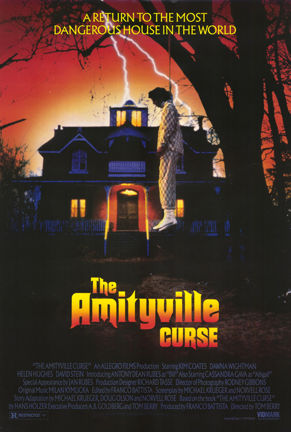 Amityville 5: La maldición de Amityville - Carteles