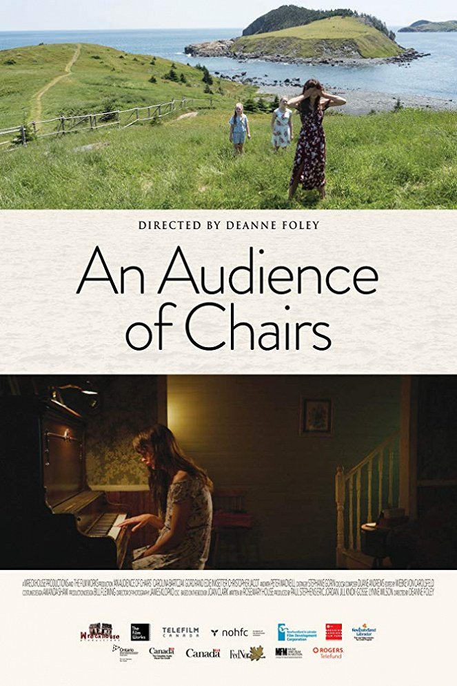 An Audience of Chairs - Carteles