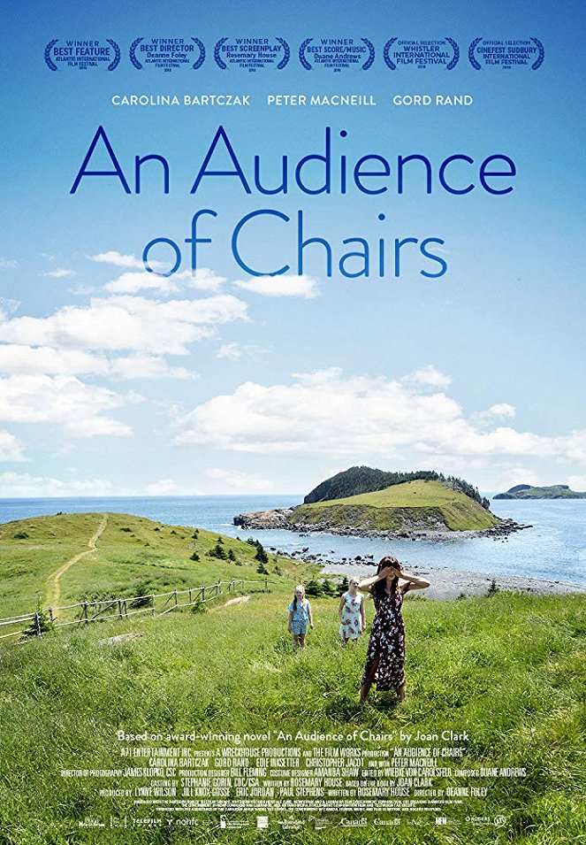 An Audience of Chairs - Julisteet
