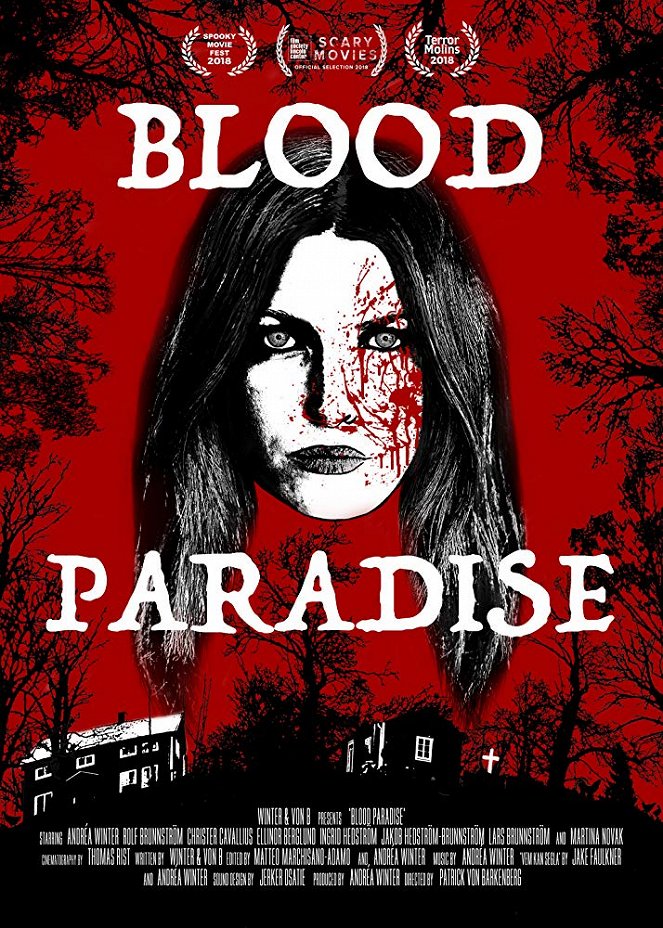 Blood Paradise - Plagáty
