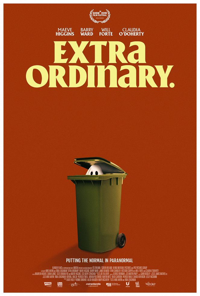 Extra Ordinary - Cartazes