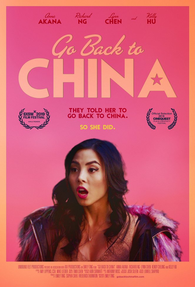 Návrat do Číny - Plakáty