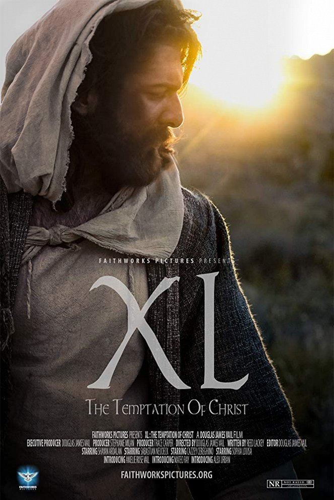XL: The Temptation of Christ - Cartazes