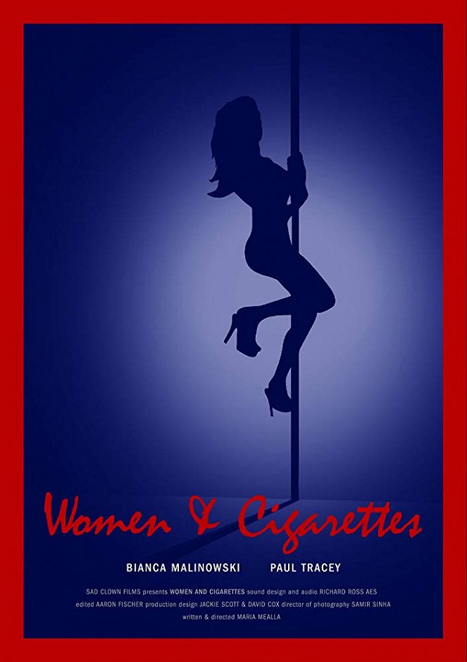 Women and Cigarettes - Plakate