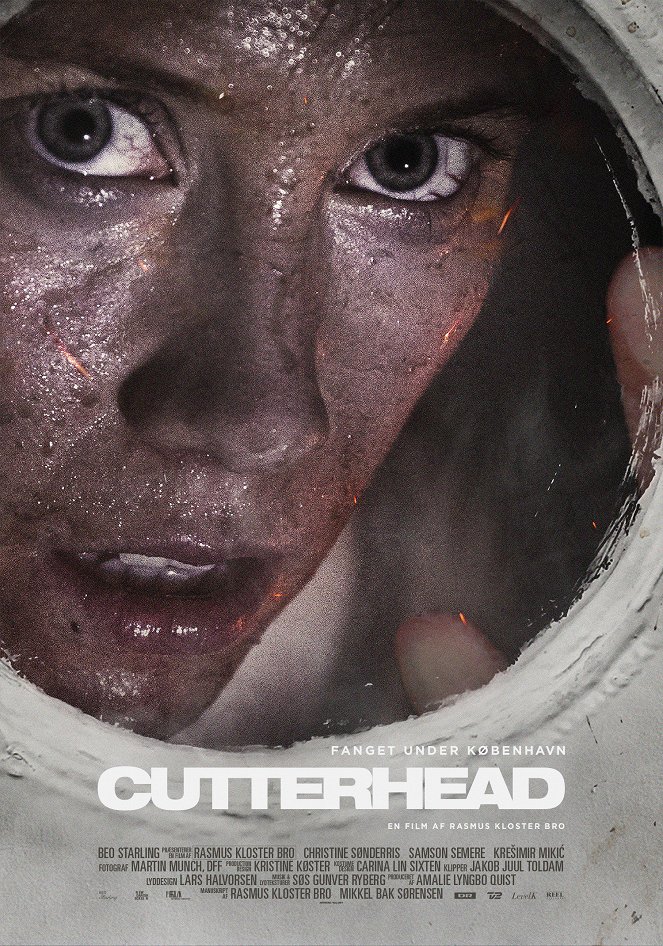 Cutterhead - Cartazes