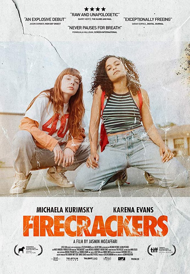 Firecrackers - Plakátok