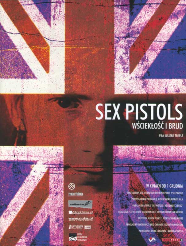 Sex Pistols: Wściekłość i brud - Plakaty