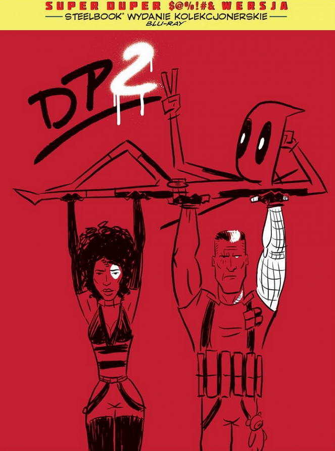 Deadpool 2 - Plakaty