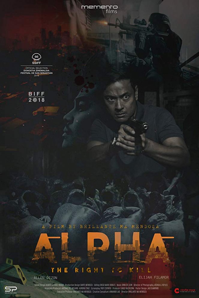 Alpha: The Right to Kill - Plakate