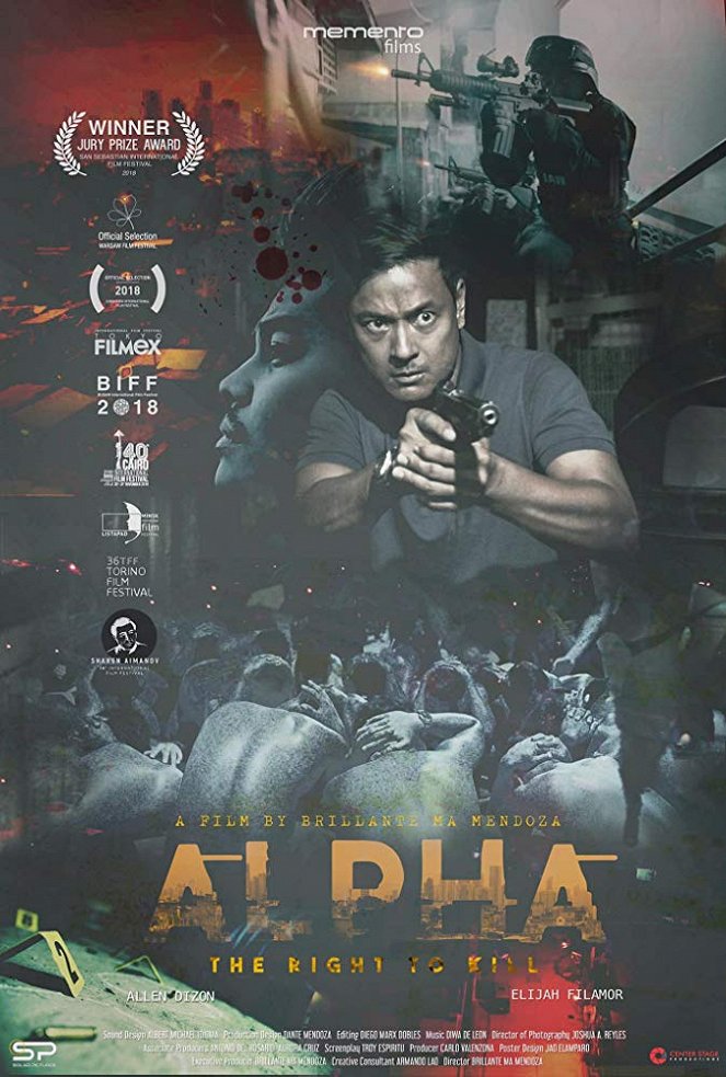 Alpha: The Right to Kill - Posters