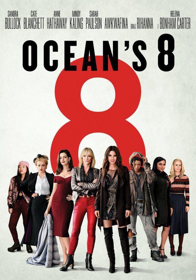 Ocean's 8 - Plakaty