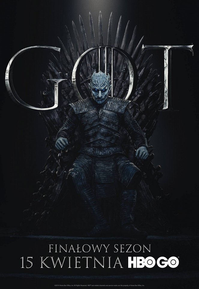 Gra o tron - Season 8 - Plakaty