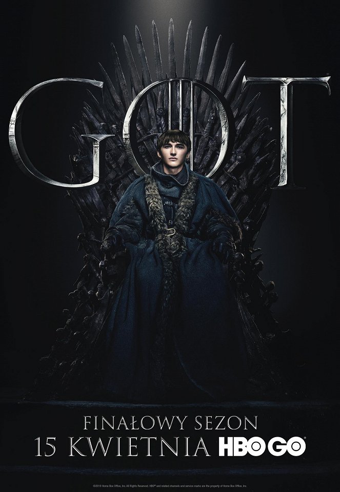 Gra o tron - Gra o tron - Season 8 - Plakaty