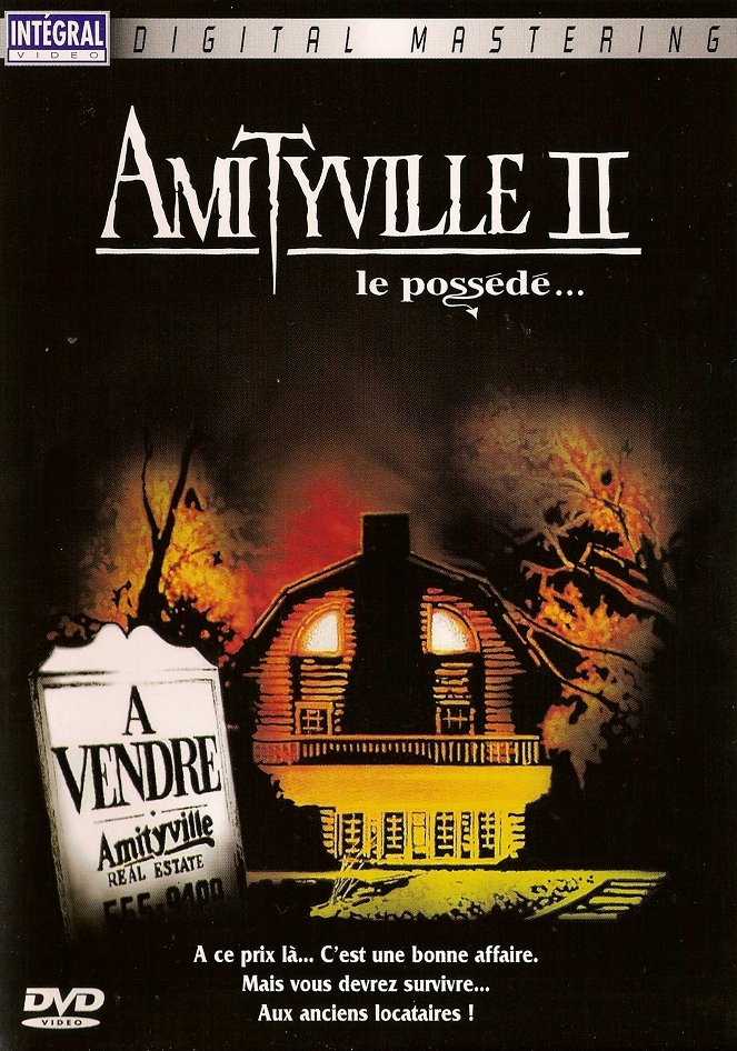 Amityville 2 : Le possédé - Affiches