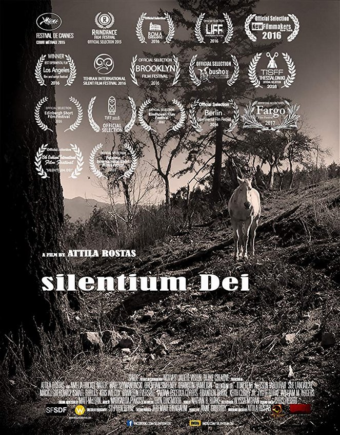 Silentium Dei - Plakátok