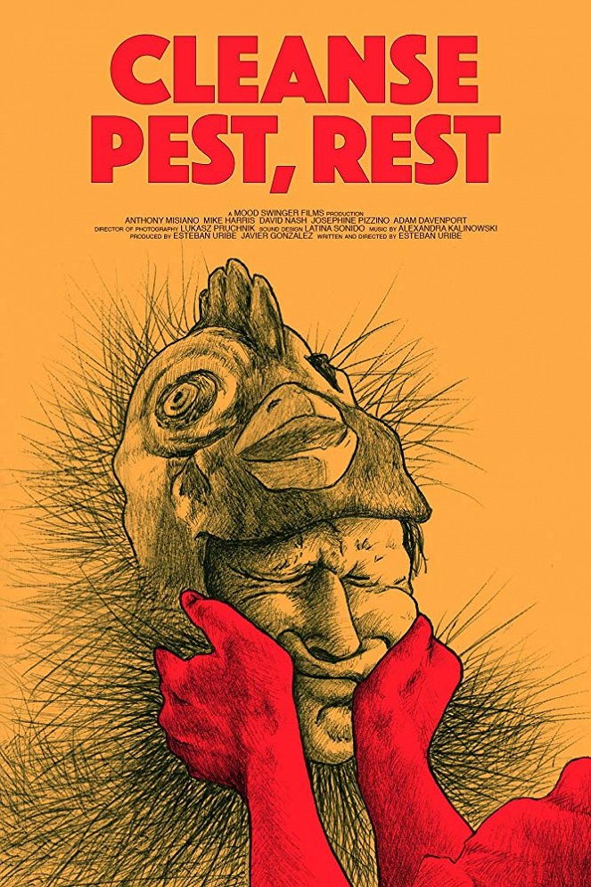Cleanse Pest, Rest - Plakátok