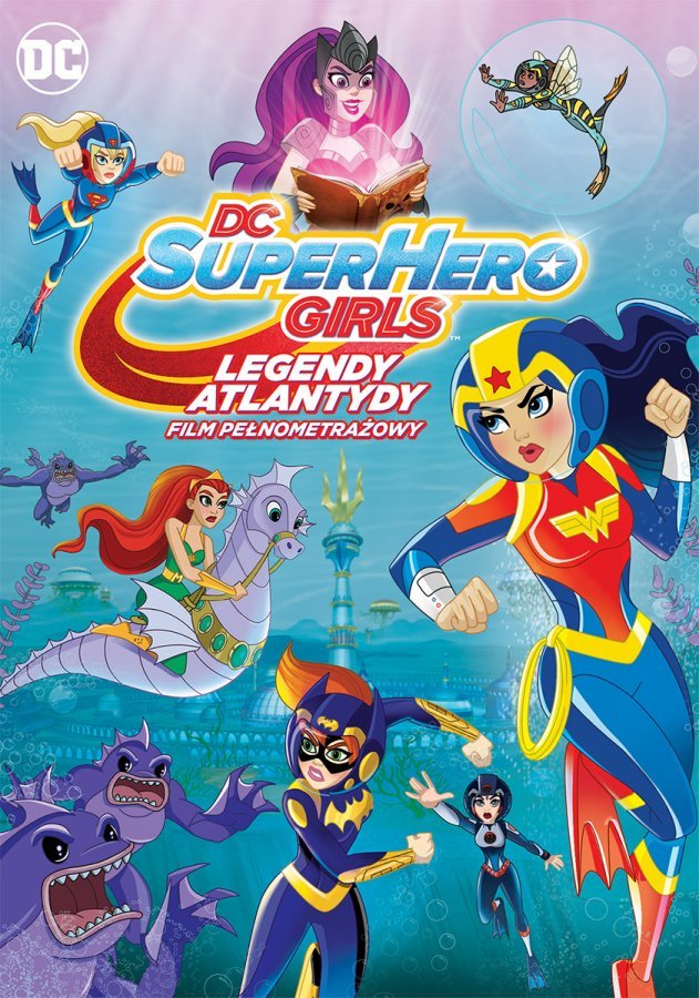 DC Super Hero Girls: Legendy Atlantydy - Plakaty
