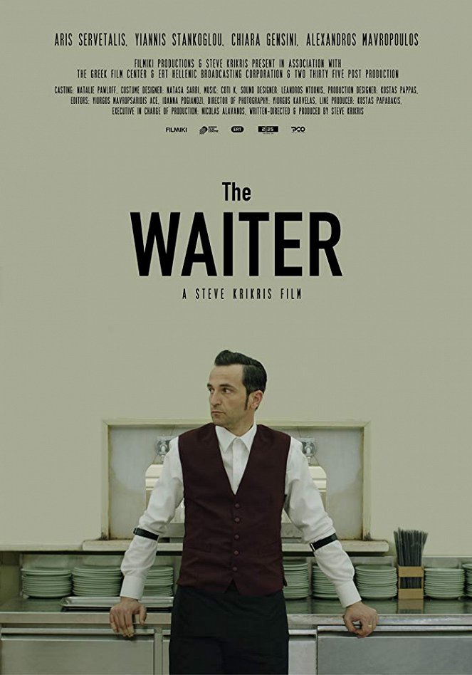 The Waiter - Affiches