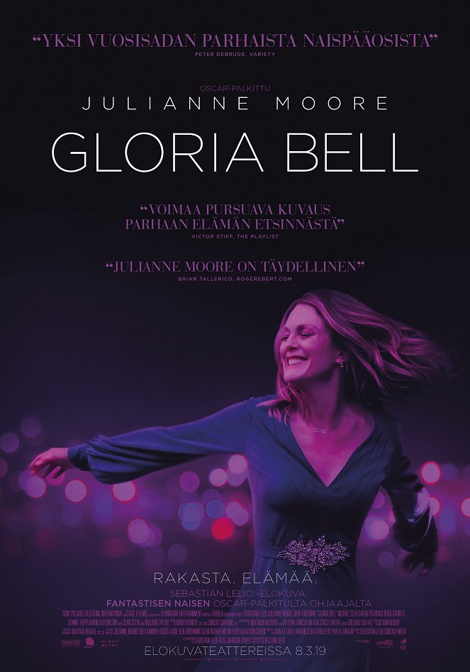 Gloria Bell - Julisteet