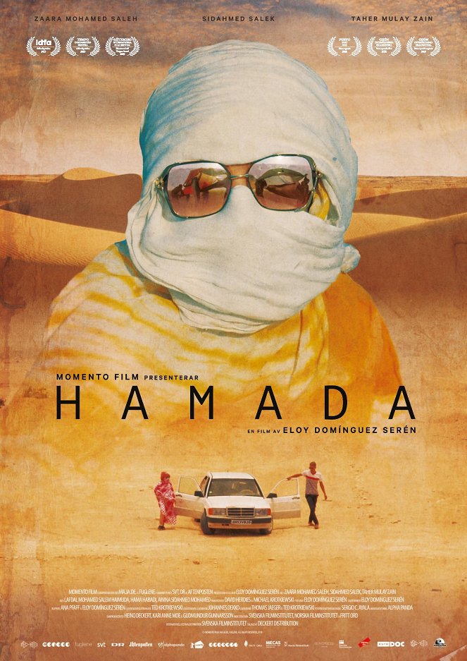 Hamada - Affiches