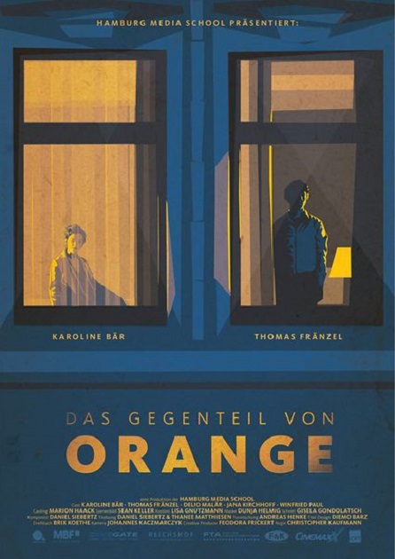 The Opposite of Orange - Posters
