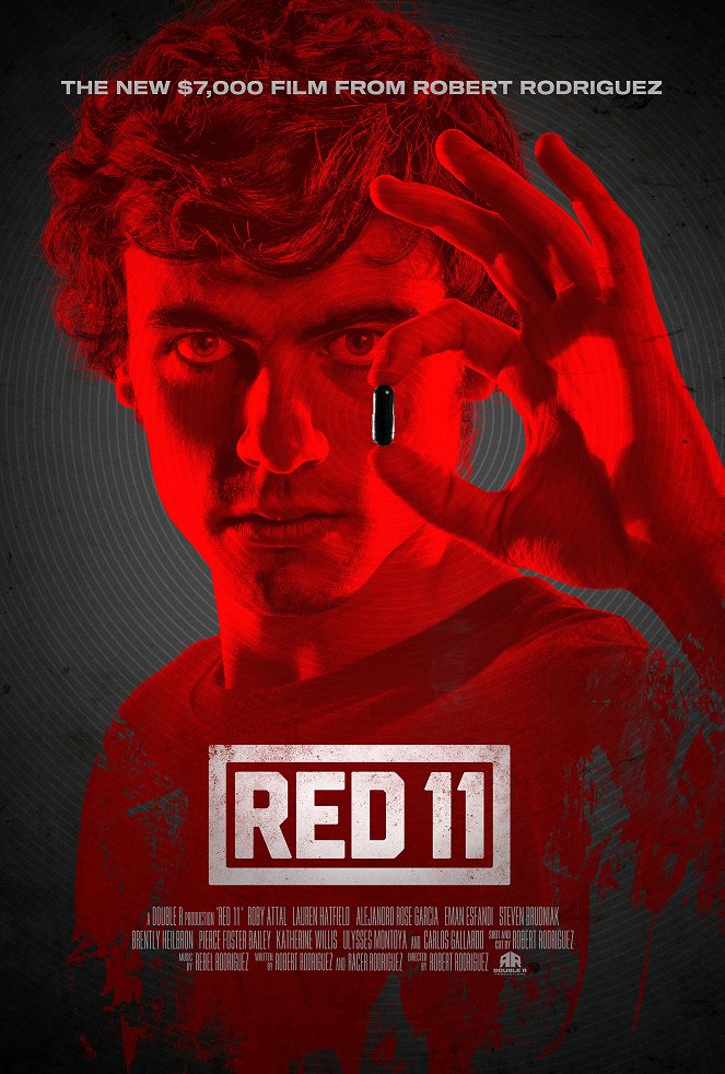 Red 11 - Posters