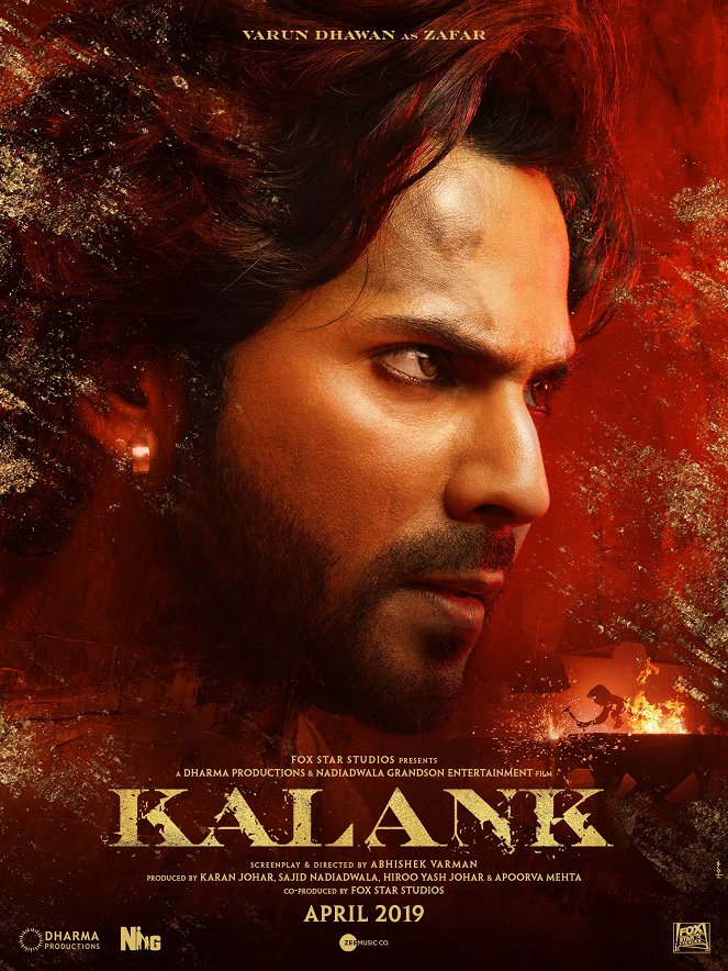 Kalank - Posters