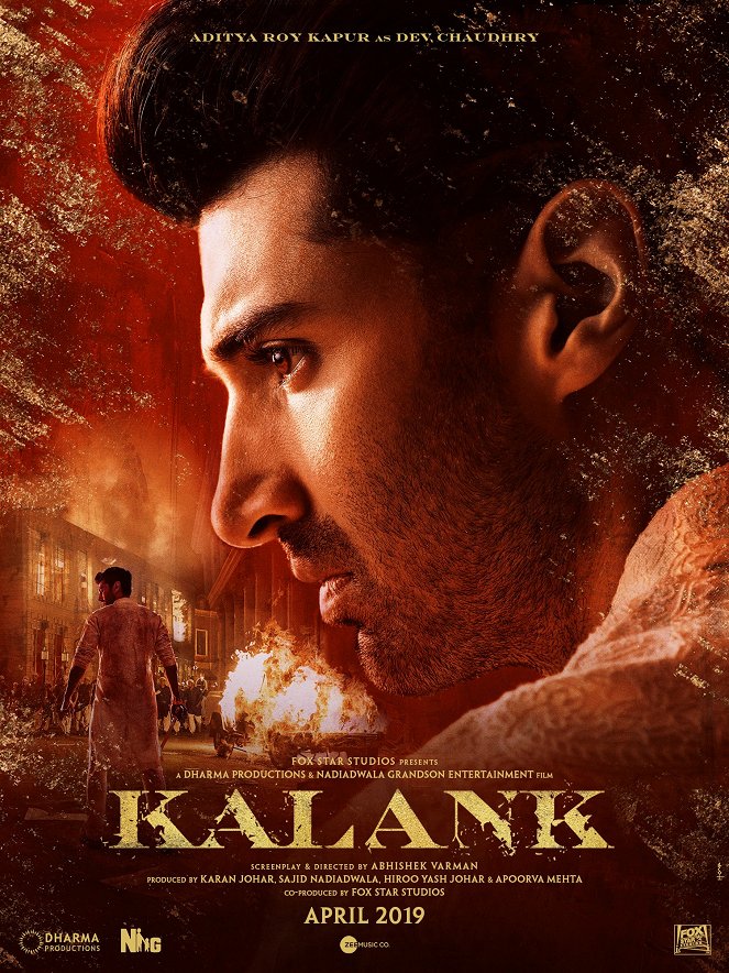 Kalank - Posters