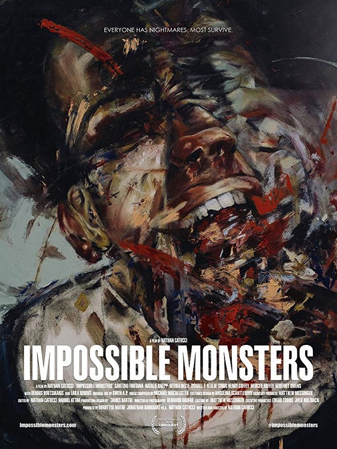 Impossible Monsters - Carteles