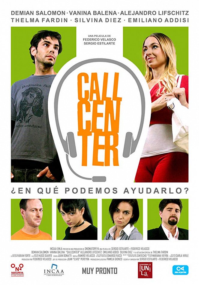 Callcenter - Plakaty