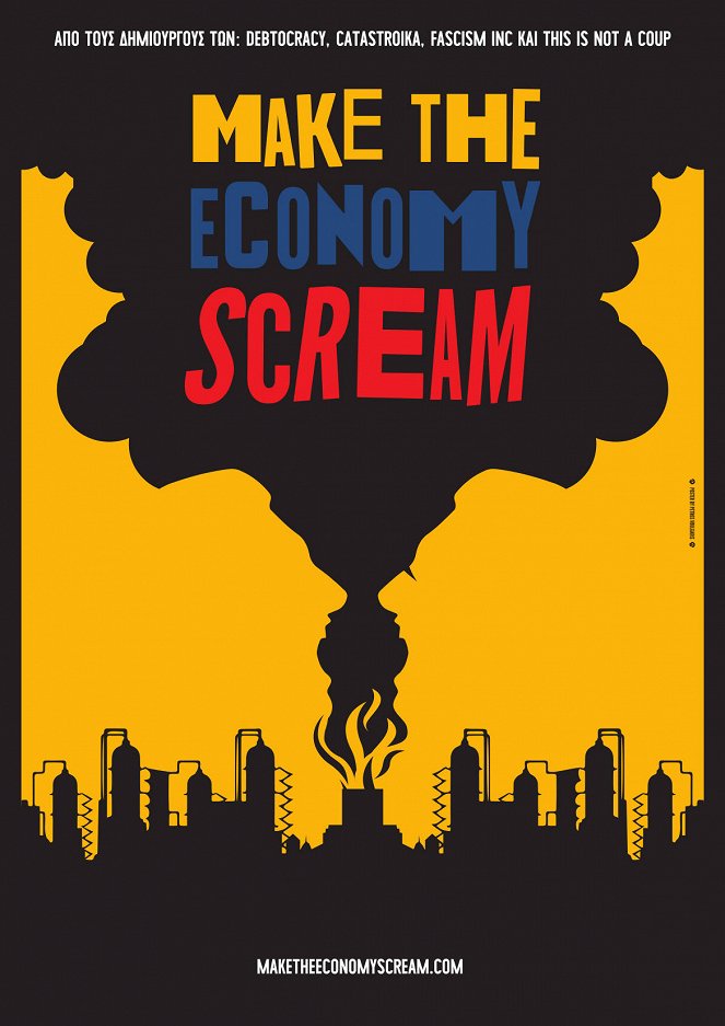 Make the Economy Scream - Julisteet