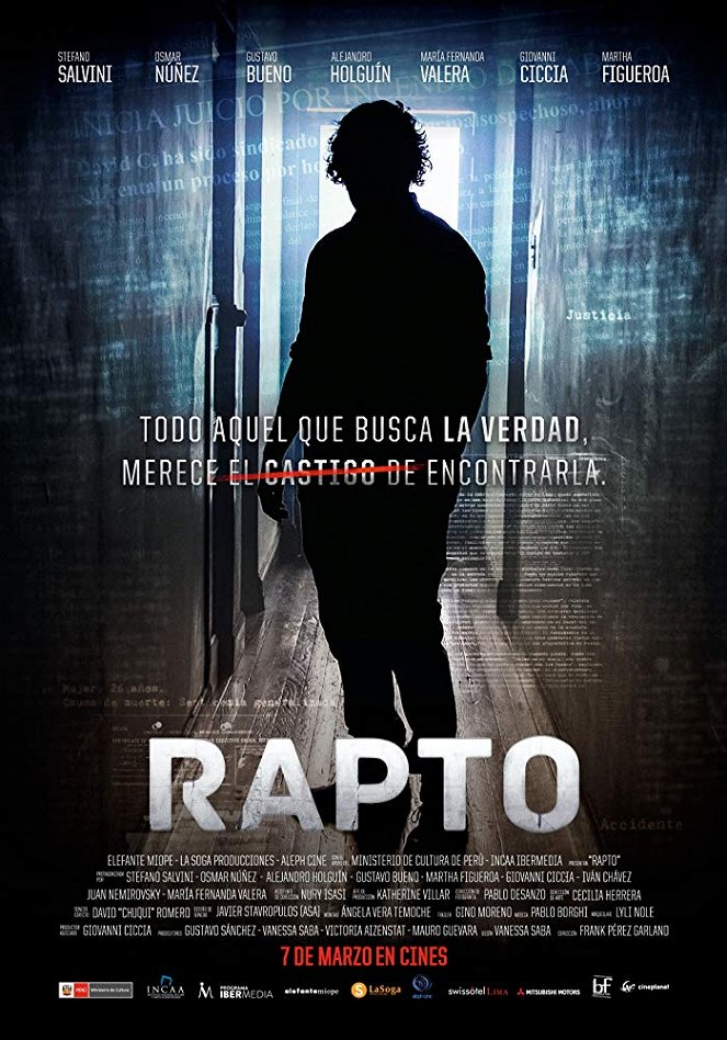 Rapto - Posters