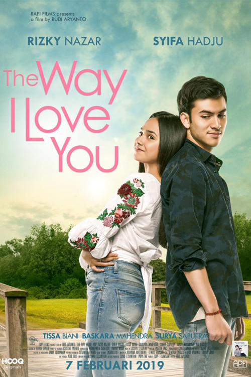 The Way I Love You - Affiches